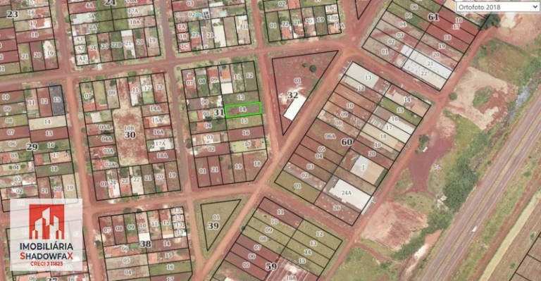 Terreno à Venda, 560 m²