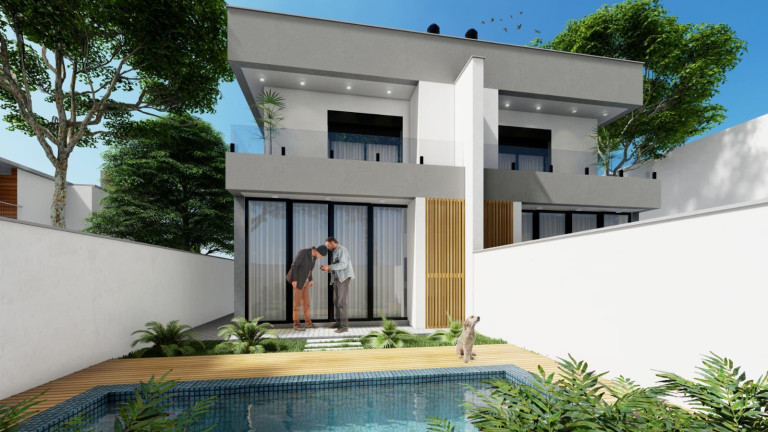 Imagem Sobrado com 3 Quartos à Venda, 179 m² em Bela Vista - Campo Bom Imagem Sobrado com 3 Quartos à Venda, 179 m² em Bela Vista - Campo Bom