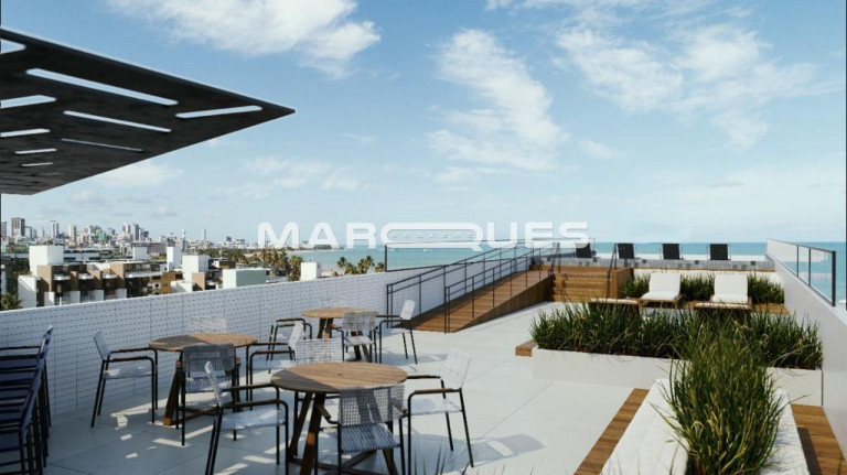 Imagem Flat à Venda, 31 m² em Cabo Branco - João Pessoa Imagem Flat à Venda, 31 m² em Cabo Branco - João Pessoa