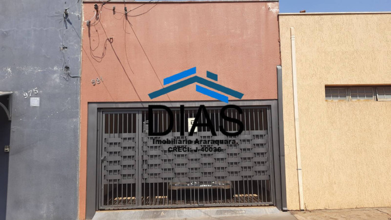 Casa com 2 Quartos à Venda, 121 m² em Centro - Araraquara