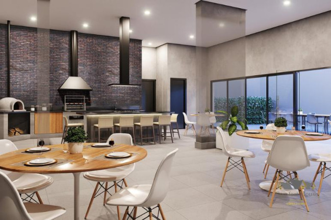 Imagem Apartamento com 2 Quartos à Venda, 43 m² em Vila Homero Thon - Santo André