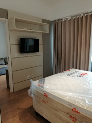 Imagem Imóvel com 1 Quarto para Alugar, 61 m² em Itaim Bibi - São Paulo