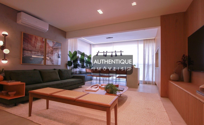Imagem Apartamento com 2 Quartos à Venda, 73 m² em Campo Belo - São Paulo