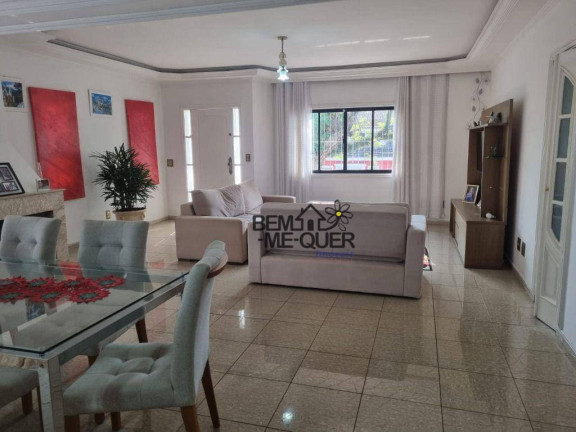 Imagem Casa com 4 Quartos à Venda, 300 m² em City América - São Paulo Imagem Casa com 4 Quartos à Venda, 300 m² em City América - São Paulo