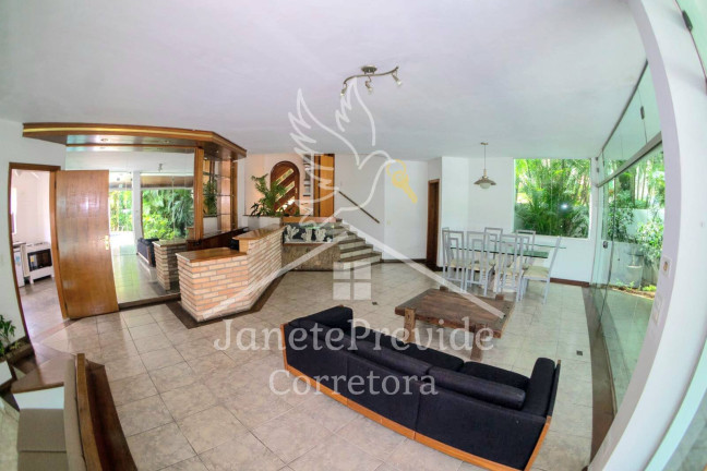 Imagem Casa de Condomínio com 5 Quartos à Venda, 422 m² em Alphaville - Santana De Parnaíba