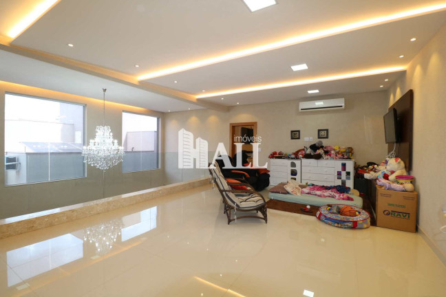Imagem Casa com 3 Quartos à Venda, 346 m² em Residencial Village Damha Rio Preto Ii - São José Do Rio Preto