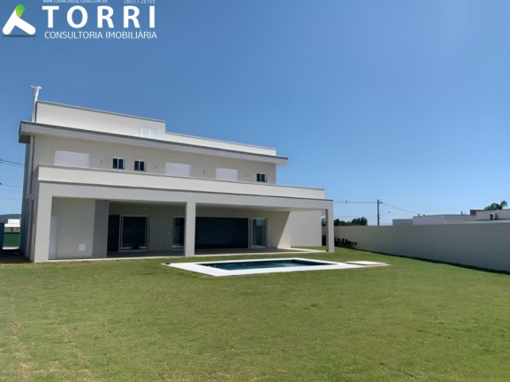 Imóvel com 4 Quartos à Venda, 421 m² em Condomínio Evidence Residencial - Araçoiaba Da Serra