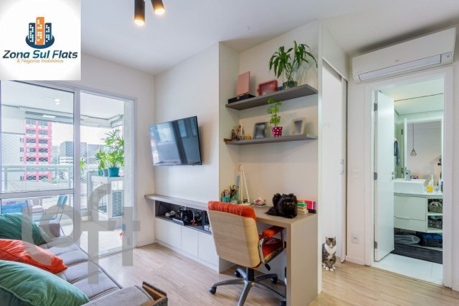 Imagem Apartamento com 1 Quarto à Venda, 45 m² em Pinheiros - São Paulo