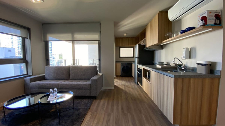 Imagem Apartamento com 1 Quarto para Alugar, 60 m² em Vila Madalena - São Paulo