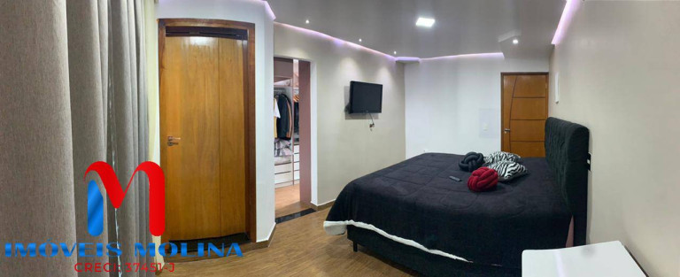 Imagem Sobrado com 3 Quartos à Venda, 125 m² em Jardim Primavera - Mauá