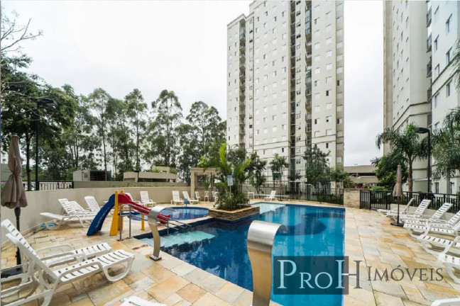 Imagem Apartamento com 2 Quartos para Alugar, 48 m² em Planalto - São Bernardo Do Campo