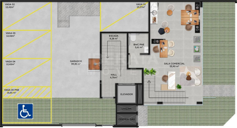 Imagem Apartamento com 2 Quartos à Venda, 76 m² em Meia Praia - Navegantes