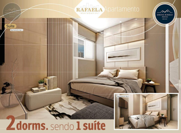 Imagem Imóvel com 2 Quartos à Venda, 70 m² em Guilhermina - Praia Grande