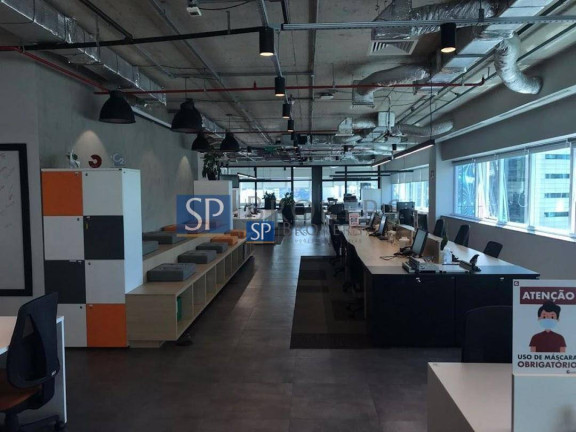 Imagem Sala Comercial para Alugar, 492 m² em Jardim Paulistano - São Paulo