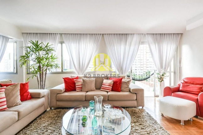 Imagem Apartamento com 4 Quartos à Venda, 174 m² em Paraíso - São Paulo Imagem Apartamento com 4 Quartos à Venda, 174 m² em Paraíso - São Paulo