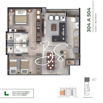 Imagem Apartamento com 2 Quartos à Venda, 72 m² em Jardim Botânico - Porto Alegre