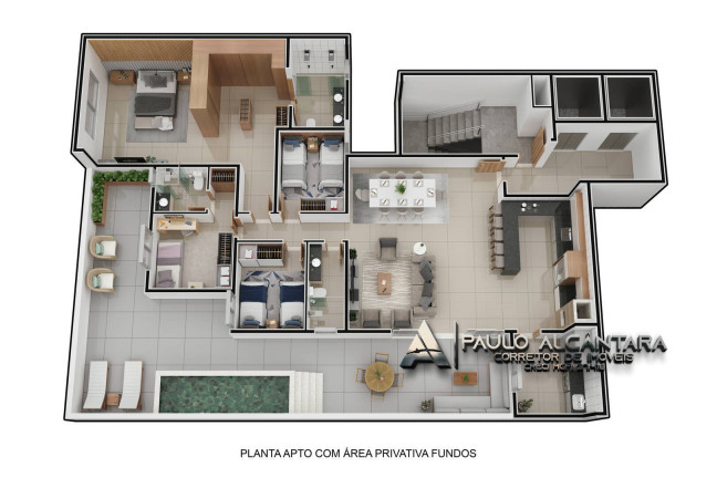 Imagem Apartamento com 3 Quartos à Venda, 110 m² em Horto - Ipatinga Imagem Apartamento com 3 Quartos à Venda, 110 m² em Horto - Ipatinga
