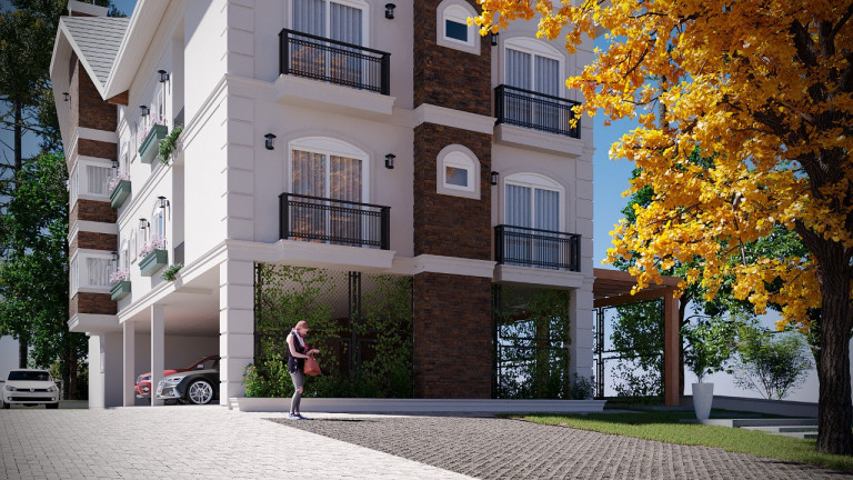 Apartamento com 1 Quarto à Venda, 50 m² em Planalto - Gramado