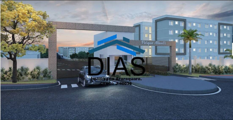 Apartamento com 2 Quartos à Venda, 68 m² em Altos Do Jaraguá - Araraquara