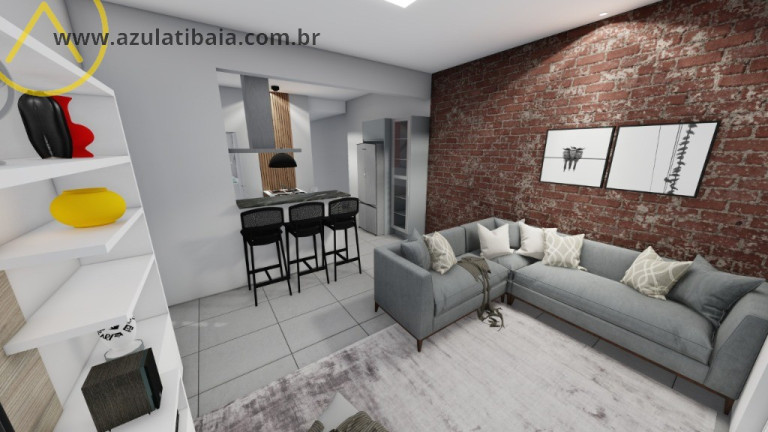 Imagem Casa com 3 Quartos à Venda, 130 m² em Jardim Dos Pinheiros - Atibaia