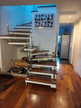 Imagem Sobrado com 3 Quartos à Venda, 165 m² em Vila Scarpelli - Santo André