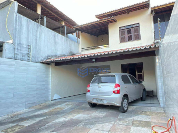 Imagem Casa com 4 Quartos à Venda, 161 m² em Cidade Dos Funcionários - Fortaleza Imagem Casa com 4 Quartos à Venda, 161 m² em Cidade Dos Funcionários - Fortaleza