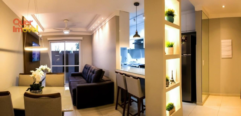 Apartamento com 2 Quartos à Venda, 77 m² em Parque Dos Lagos - Ribeirão Preto