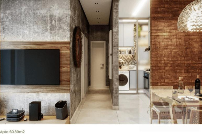 Imagem Apartamento com 2 Quartos à Venda, 61 m² em Nova Petrópolis - São Bernardo Do Campo Imagem Apartamento com 2 Quartos à Venda, 61 m² em Nova Petrópolis - São Bernardo Do Campo