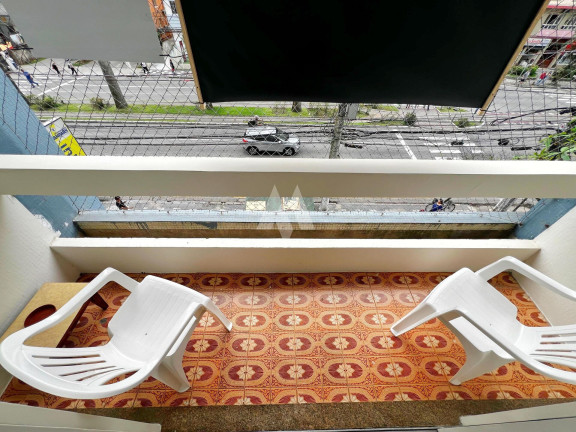 Apartamento com 3 Quartos à Venda, 100 m² em Gonzaga - Santos