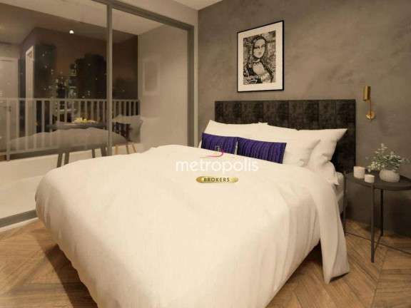 Studio com 1 Quarto à Venda, 22 m² em Vila Mariana - São Paulo