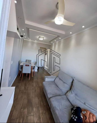 Imagem Apartamento com 2 Quartos à Venda, 49 m² em Castelo - Santos