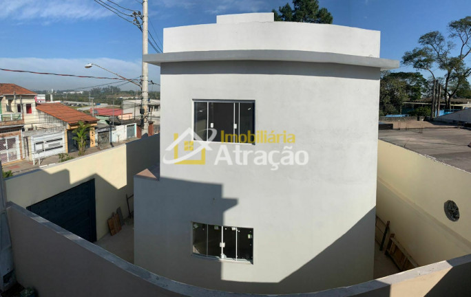 Imagem Sobrado com 2 Quartos à Venda, 95 m² em Vila São Francisco - Suzano