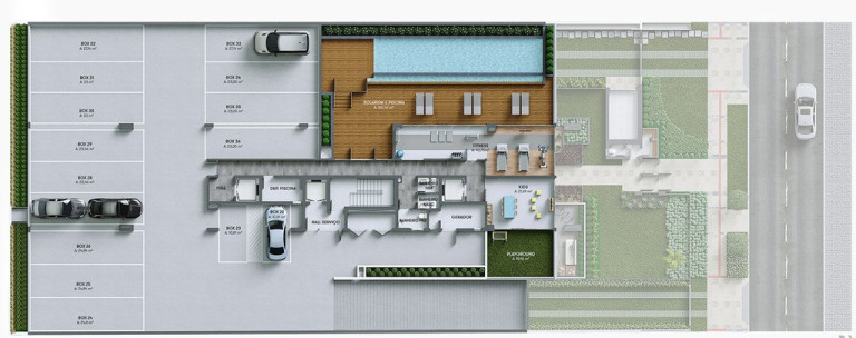 Imagem Cobertura com 3 Quartos à Venda, 253 m² em Menino Deus - Porto Alegre