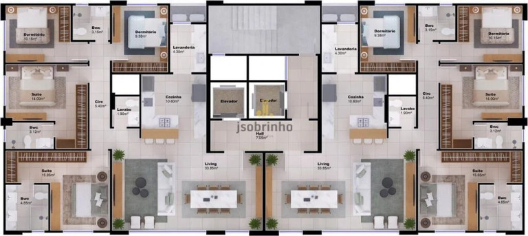 Imagem Apartamento com 4 Quartos à Venda, 132 m² em Centro - Balneário Camboriú Imagem Apartamento com 4 Quartos à Venda, 132 m² em Centro - Balneário Camboriú