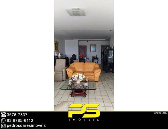 Imagem Cobertura com 4 Quartos à Venda, 240 m² em Cabo Branco - João Pessoa Imagem Cobertura com 4 Quartos à Venda, 240 m² em Cabo Branco - João Pessoa
