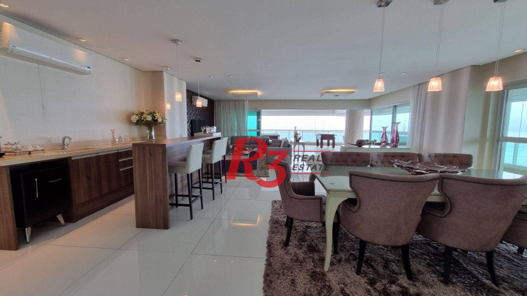 Imagem Apartamento com 4 Quartos à Venda, 475 m² em Gonzaga - Santos