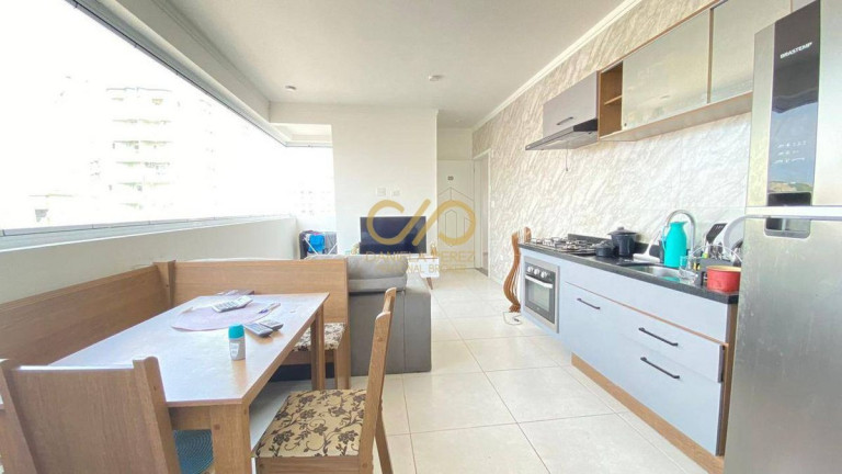 Imagem Apartamento com 1 Quarto à Venda, 47 m² em Guilhermina - Praia Grande Imagem Apartamento com 1 Quarto à Venda, 47 m² em Guilhermina - Praia Grande