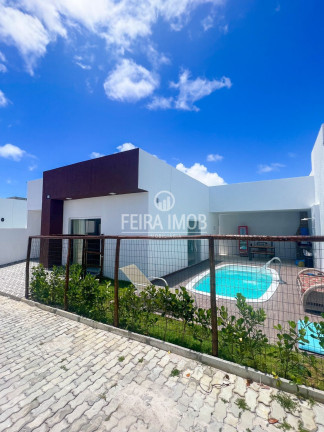 Casa com 2 Quartos à Venda,  em Arembepe - Camaçari