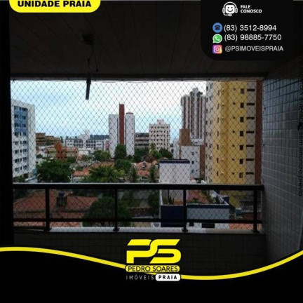 Imagem Apartamento com 3 Quartos à Venda, 149 m² em Manaíra - João Pessoa