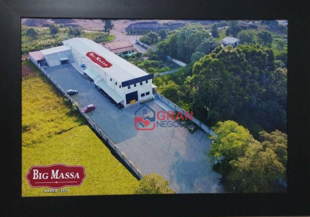 Chácara com 2 Quartos para Alugar, 3.250 m² em Jardim Anne Louise - Tijucas Do Sul