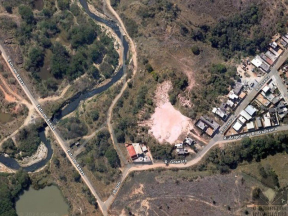 Imagem Terreno à Venda, 30.000 m² em Tocantins (justinópolis) - Ribeirão Das Neves