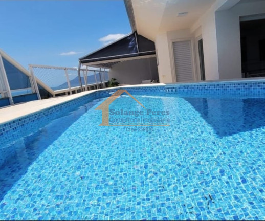 Imagem Cobertura com 5 Quartos para Alugar, 120 m² em Martim De Sa - Caraguatatuba