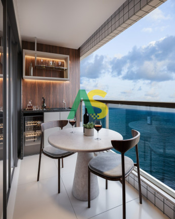 Imagem Imóvel com 3 Quartos à Venda, 79 m² em Pina - Recife Imagem Imóvel com 3 Quartos à Venda, 79 m² em Pina - Recife