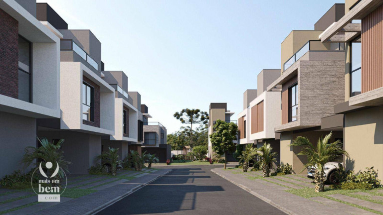 Imagem Casa com 3 Quartos à Venda, 216 m² em Bacacheri - Curitiba Imagem Casa com 3 Quartos à Venda, 216 m² em Bacacheri - Curitiba