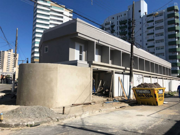 Imagem Sobrado com 2 Quartos à Venda, 57 m² em Caiçara - Praia Grande