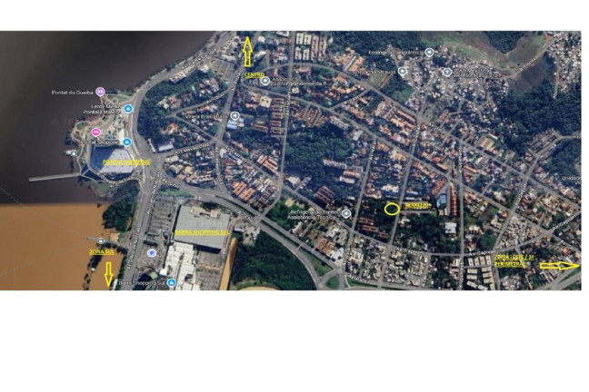 Imagem Terreno à Venda, 2.384 m² em Cristal - Porto Alegre Imagem Terreno à Venda, 2.384 m² em Cristal - Porto Alegre