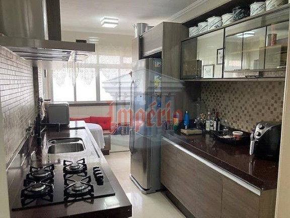 Imagem Apartamento com 3 Quartos à Venda, 89 m² em Vila Gilda - Santo André Imagem Apartamento com 3 Quartos à Venda, 89 m² em Vila Gilda - Santo André