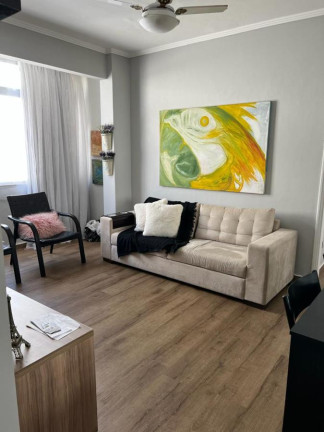 Imagem Apartamento com 1 Quarto à Venda, 50 m² em José Menino - Santos