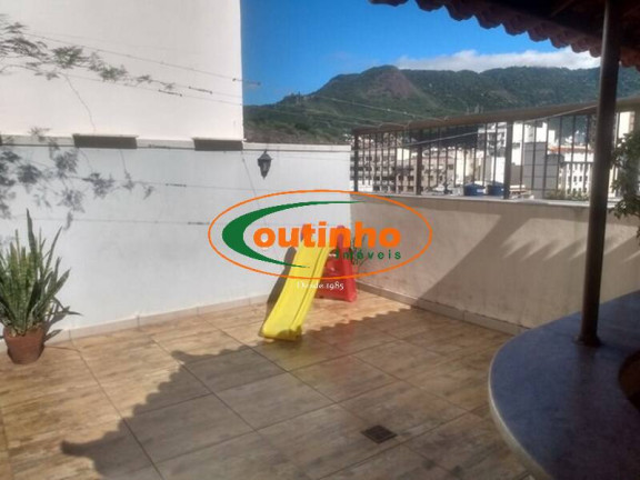 Imagem Cobertura com 2 Quartos à Venda, 158 m² em Tijuca - Rio De Janeiro