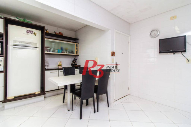 Imagem Apartamento com 3 Quartos à Venda, 160 m² em José Menino - Santos Imagem Apartamento com 3 Quartos à Venda, 160 m² em José Menino - Santos